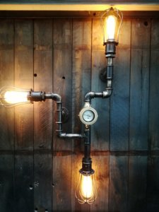Wandlampe
